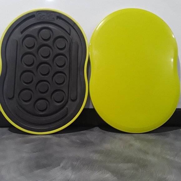 GoFIT GO SLIDES - STABILITY TRAINING EXERCISE SLIDES - SLIDES ONLY BUDGET PRICE - Picture 1 of 5